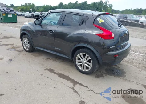 2012 Nissan Juke Sv from USA, damaged, VIN JN8AF5MVXCT113564